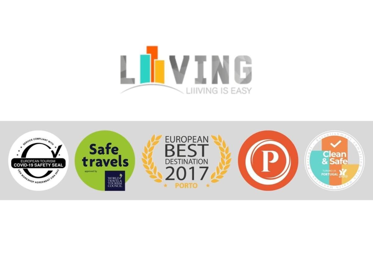 Liiiving In Porto - Balcony Design Apartment Zewnętrze zdjęcie