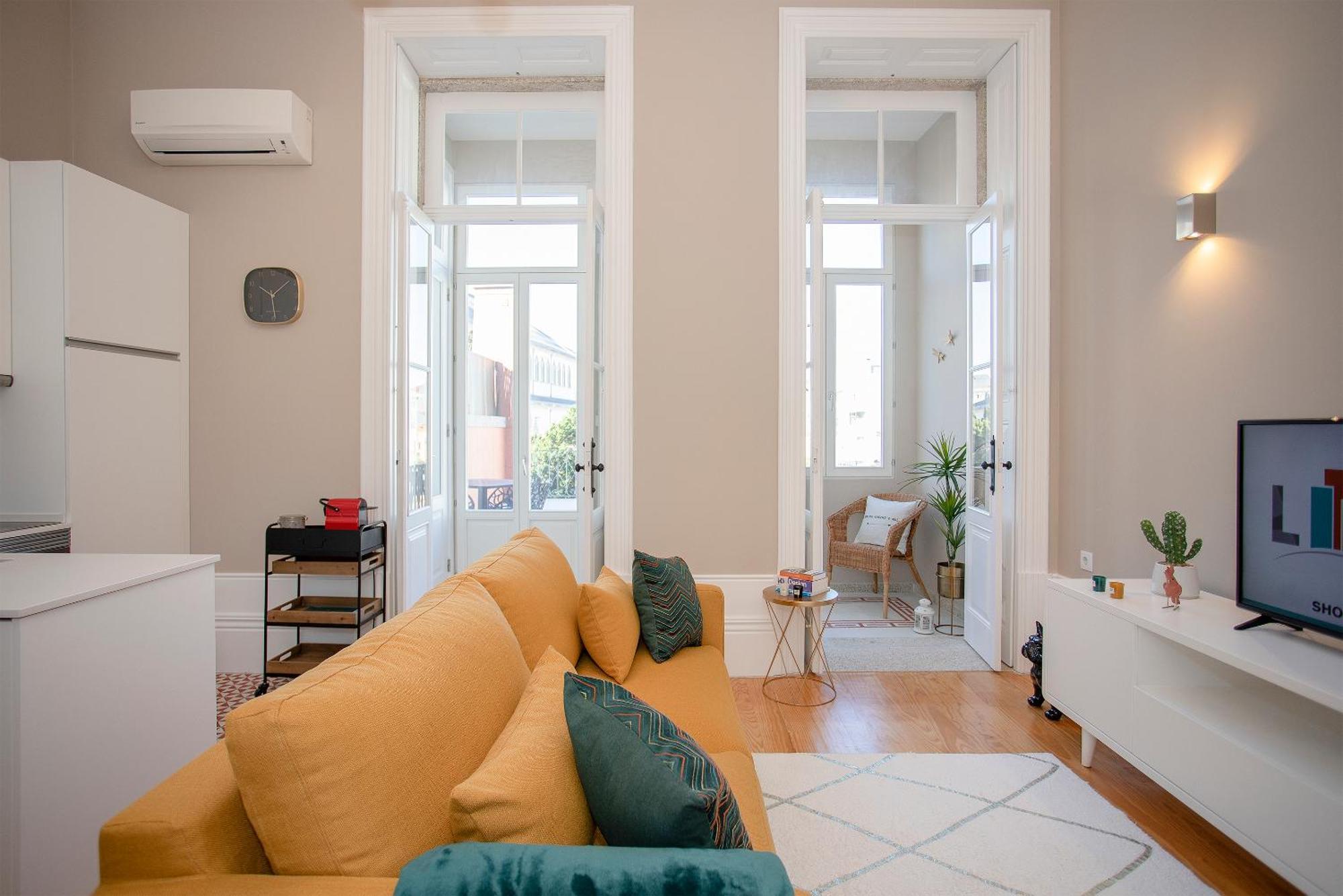 Liiiving In Porto - Balcony Design Apartment Zewnętrze zdjęcie